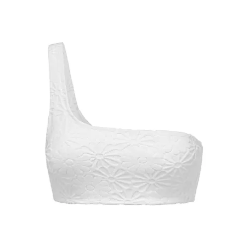 YUKARI SWIM Two Piece Swimsuits Women's White