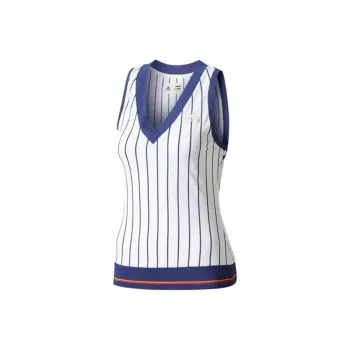 Adidas x Pharrell Williams New York Tanque Tennis Tops Women's Blue White