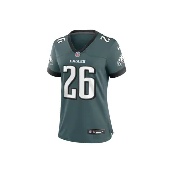 Nike Saquon Barkley Philadelphia Eagles Women's Nike Nfl Game Football Jersey