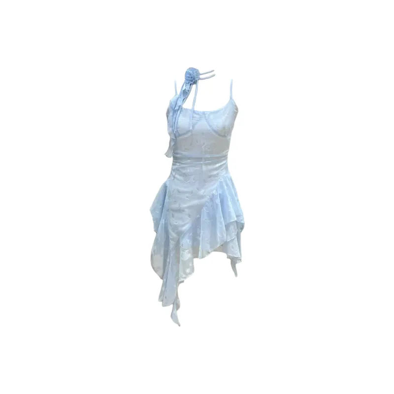 AURORA MUSE Skirt Set Women's Blue-0