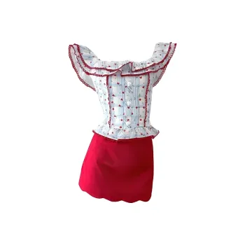 TIBINB Two Piece Skirt Sets Women's