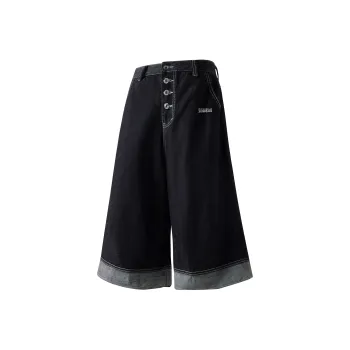 Double Dealer Denim Shorts Unisex