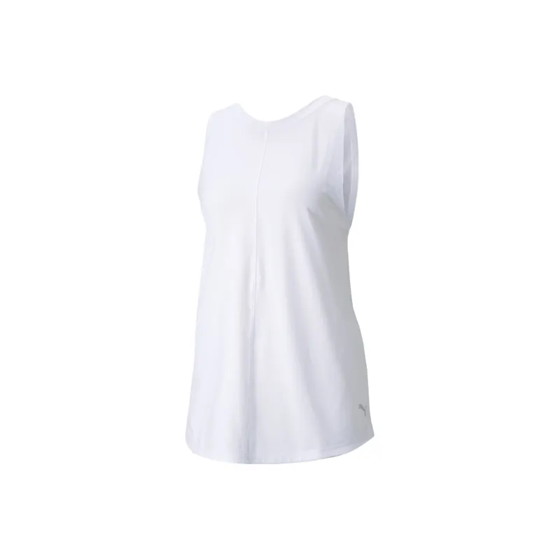 PUMA TRAIN Cloudspun Sport Vests Women's White-0