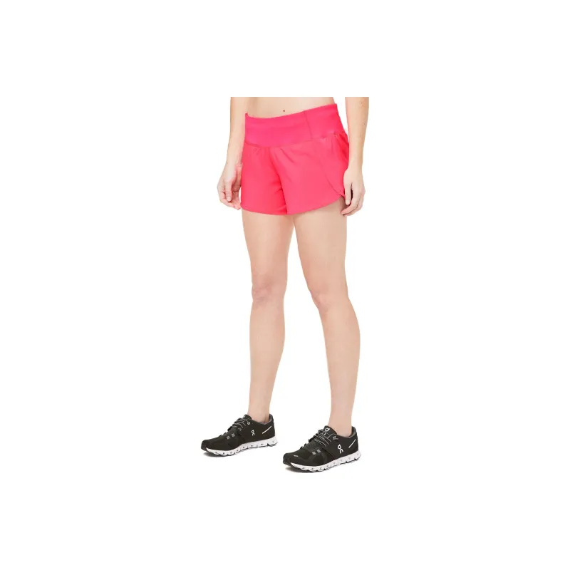 Lululemon Sports Shorts Women's Bright Pink-0