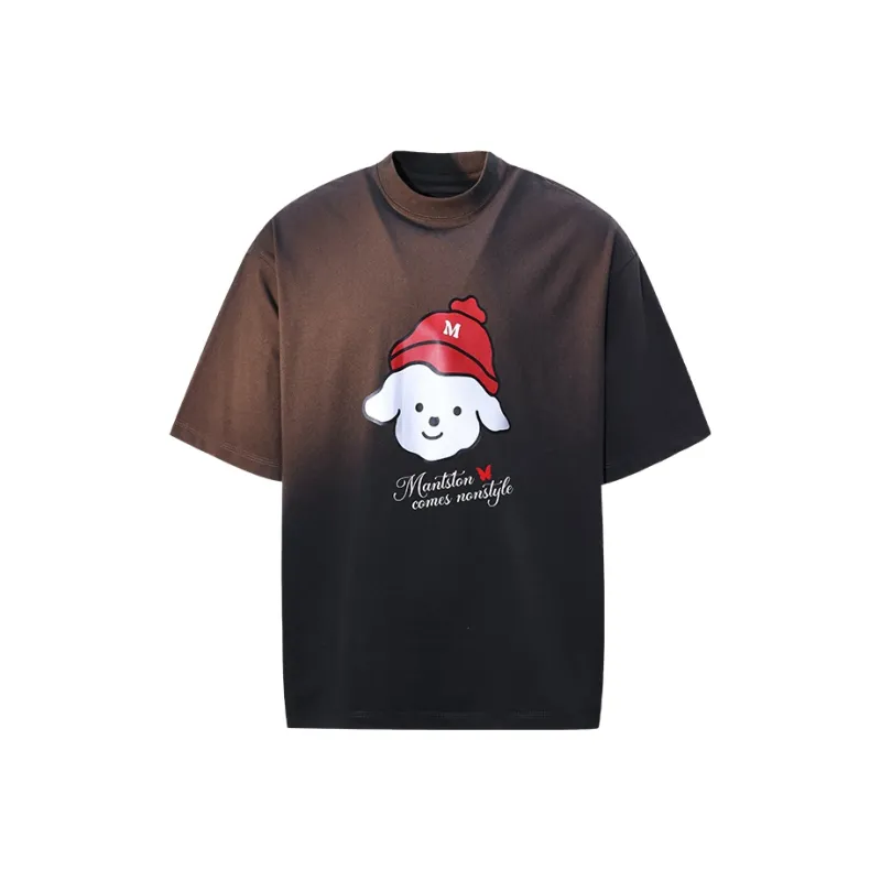MANYSTON T Shirts Unisex-13