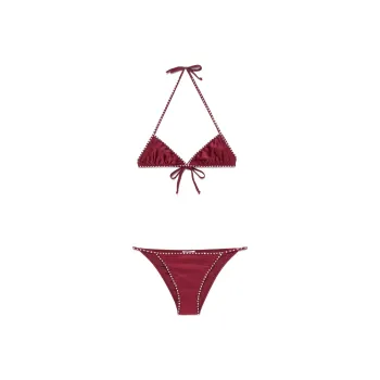 Oséree Embellished Two Piece Swimsuit