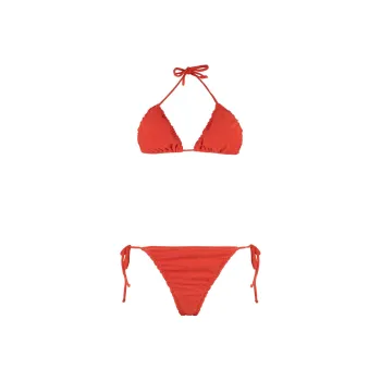 REINA OLGA Concetta Triangle Bikini Set