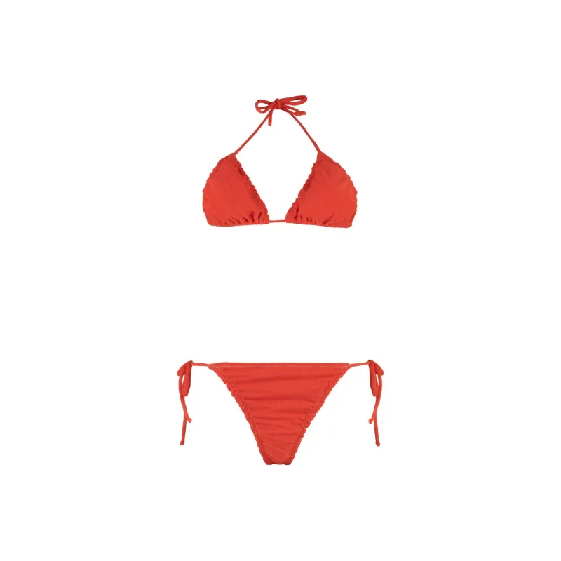 REINA OLGA Concetta Triangle Bikini Set-0
