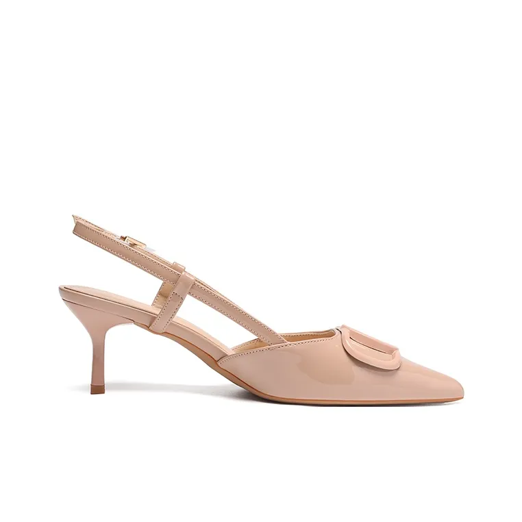 ZHR Slim Heel High Heels 6cm Women's-2