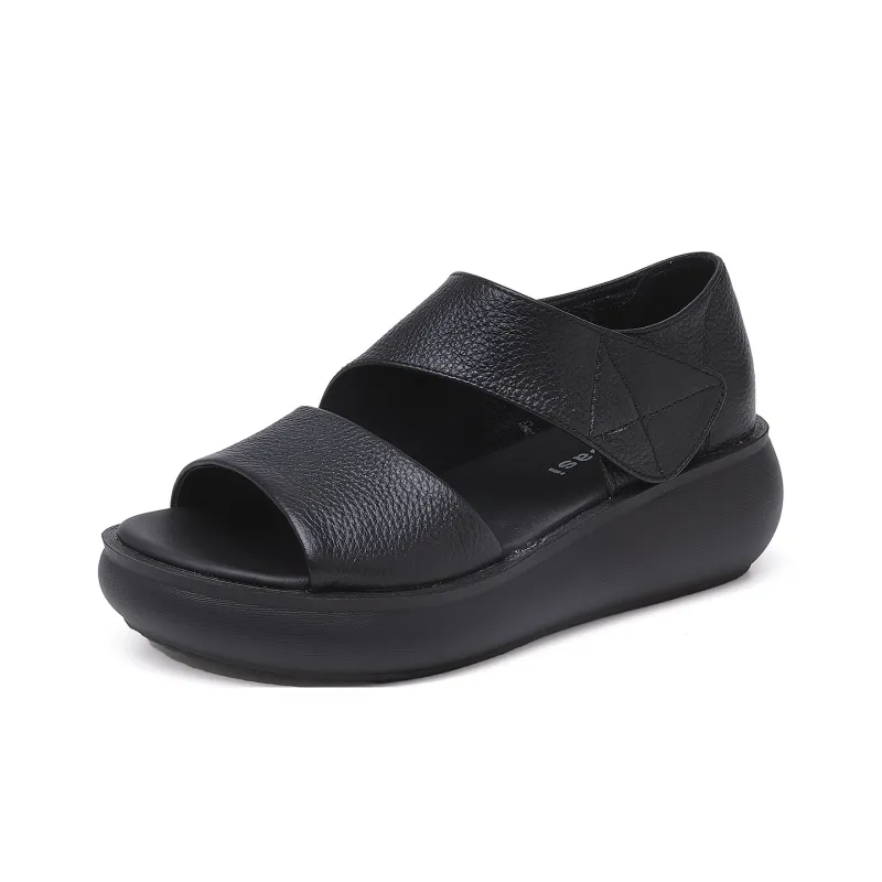 OULISASI Roman Sandals Women's-16