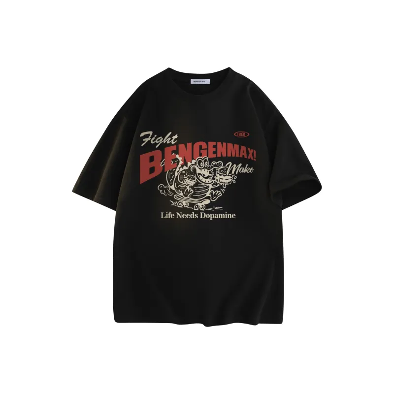 BENGEN T Shirts Unisex-2
