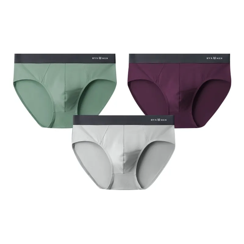 H YXIANG Underpants Men's 3 Pack-3