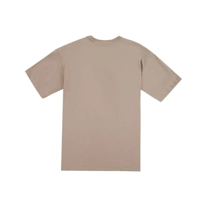 QIAODAN T Shirt Men's Wheat Brown-1
