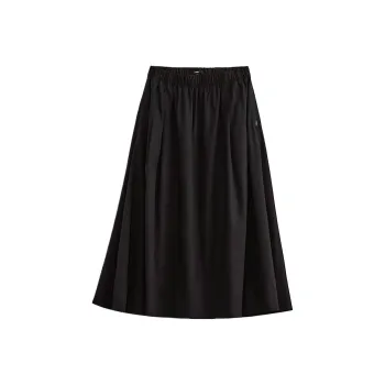 Vans Francesca Casual Long Skirt Women's Black
