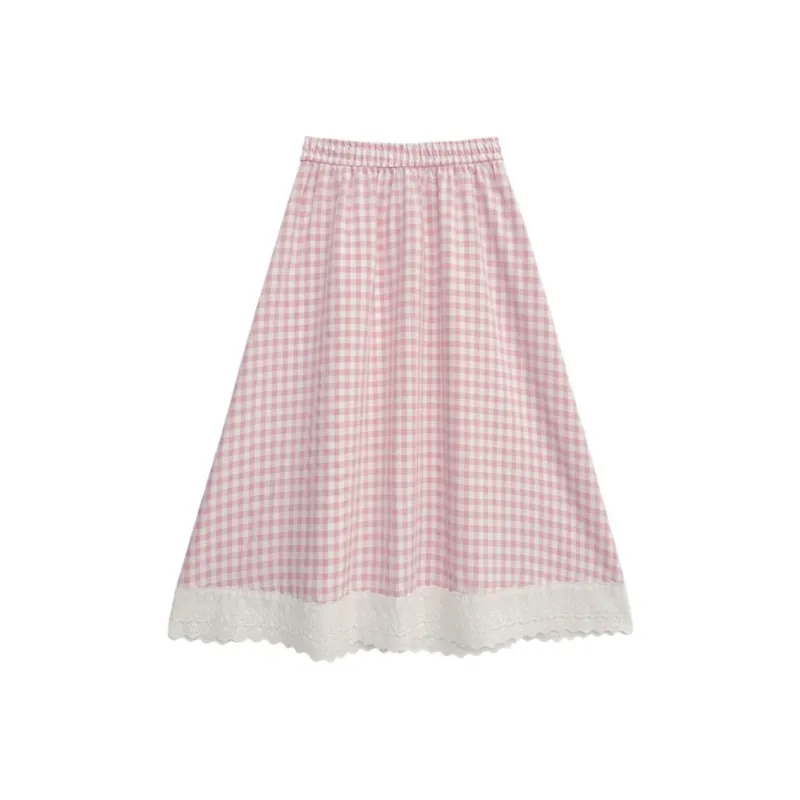 Mm Casual Long Skirts Women's-4