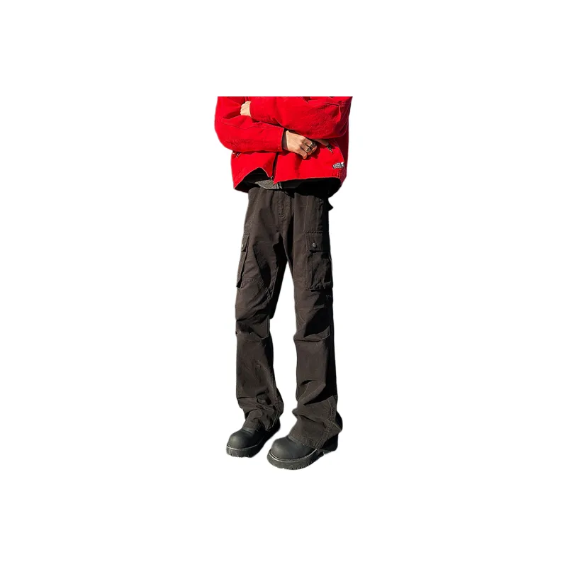 TESTUNG Casual Pants Unisex-4