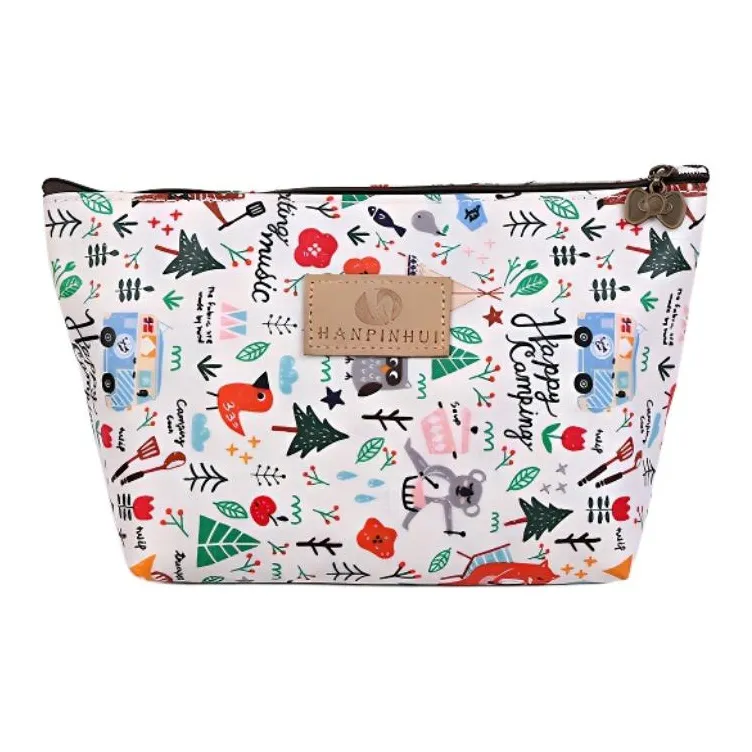 Love Of Wormwood Korean Style Print Storage Bags Portable-8