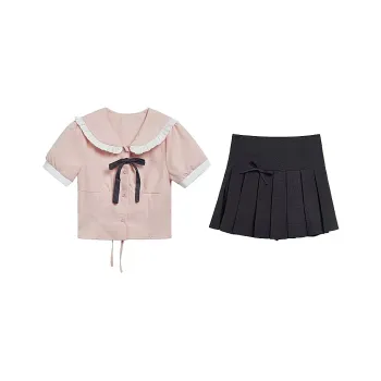 PLANE DRIFT Two Piece Skirt Sets Women's
