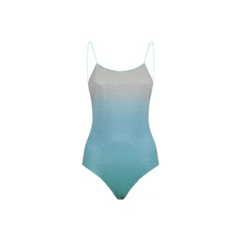 Oséree Lumière Shade Open Back Swimsuit