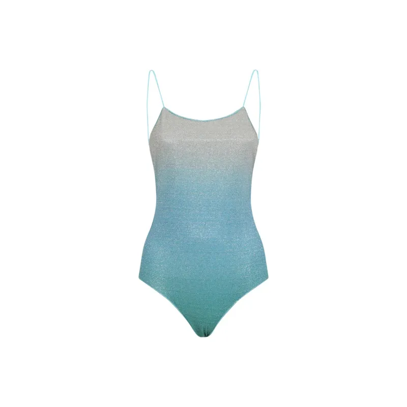 Oséree Lumière Shade Open Back Swimsuit-0