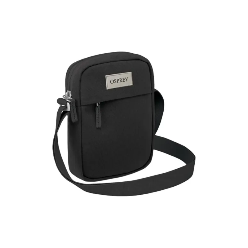 OSPREY Polyester Crossbody Bag, Shoulder Bag Small Size Unisex Black-0