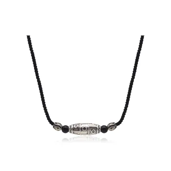 Seven Seven Silver Jewelry S999 Fine Silver Necklaces Unisex