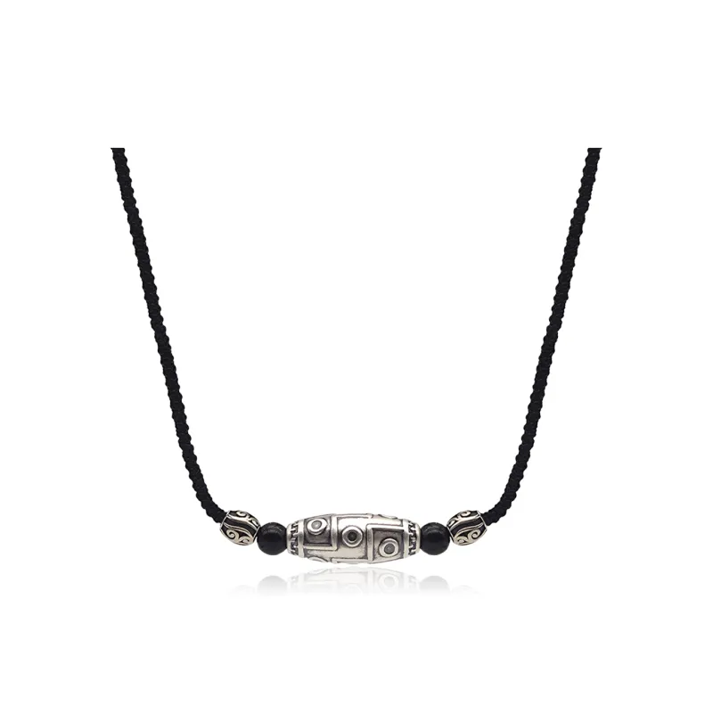 Seven Seven Silver Jewelry S999 Fine Silver Necklaces Unisex-0