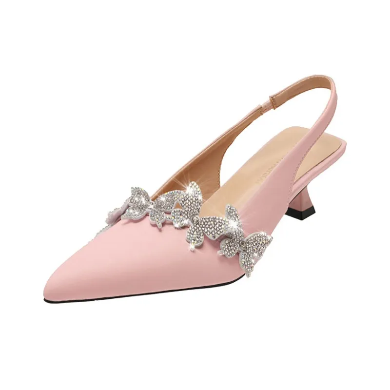 Xingdiman Slim Heel High Heels Women's-2