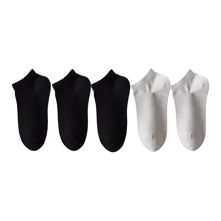 Lan Miao No Show Socks Women's 5 Pack-20