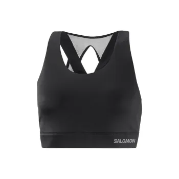 SALOMON CROSS RUN BRA W Sports Underwear Women's Pitch Black