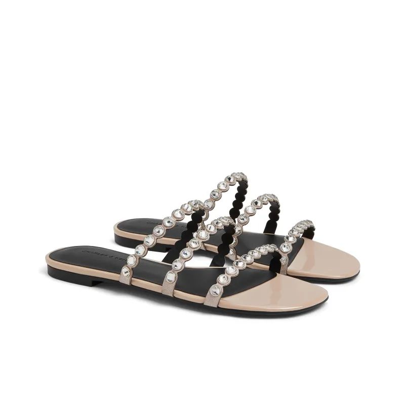 CHARLES&KEITH Composite Sole Slippers Women's-7
