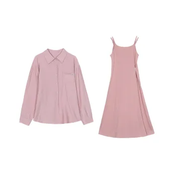 ERIRI Two Piece Skirt Sets Women's