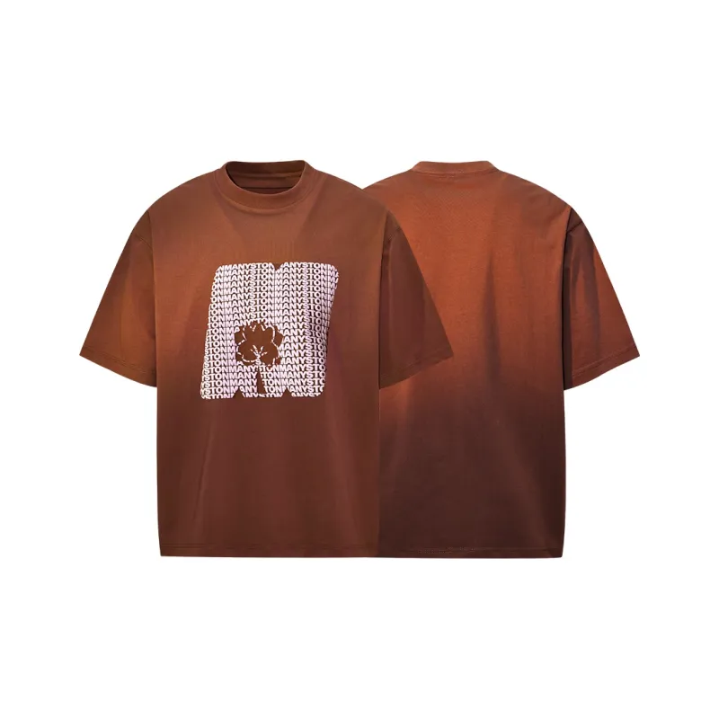 MANYSTON T Shirts Unisex-8