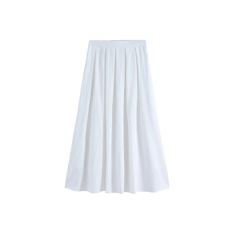 Mm Casual Long Skirts Women's-0