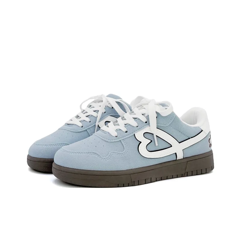Teddy Bear Collection Slip Resistant Low Top Skateboard Shoes Unisex-10