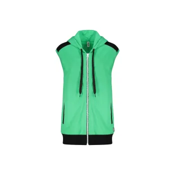 MOSCHINO Cotton Zip up Hoodie
