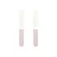 4-Pack (White 2+Pink 2)