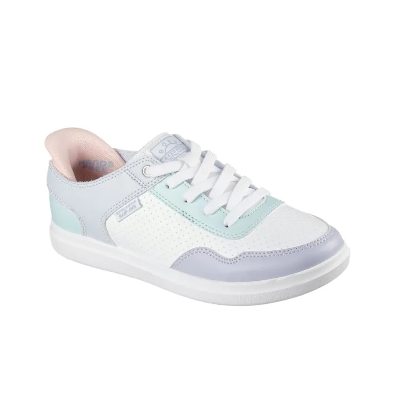 Skechers BOBS D'VINE Low Top Training Shoes Women's White-3