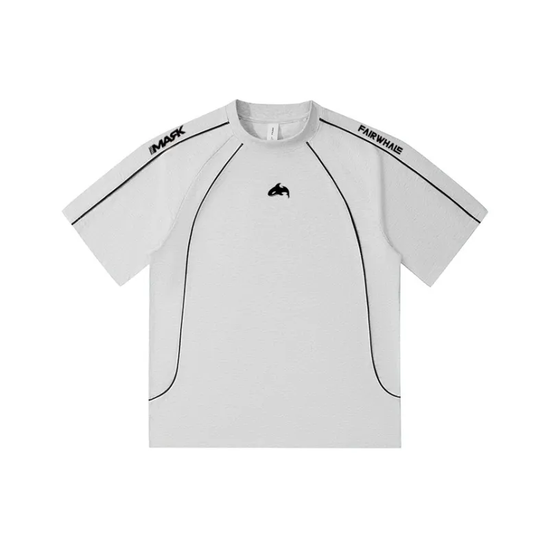 FAIRWHALE T Shirts Unisex-3