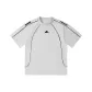 White Gray Sesame Black