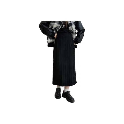 ELF SACK Casual Long Skirt Women's