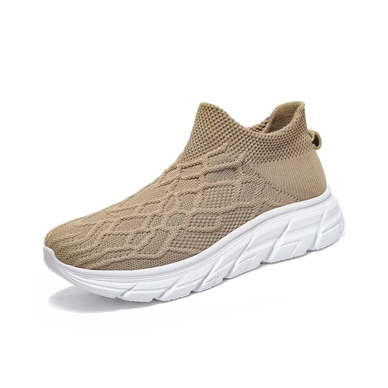 SENGUIBUCK Cushioning, Breathable, Lightweight, Rebound Mid Top Casual Shoes Unisex-7