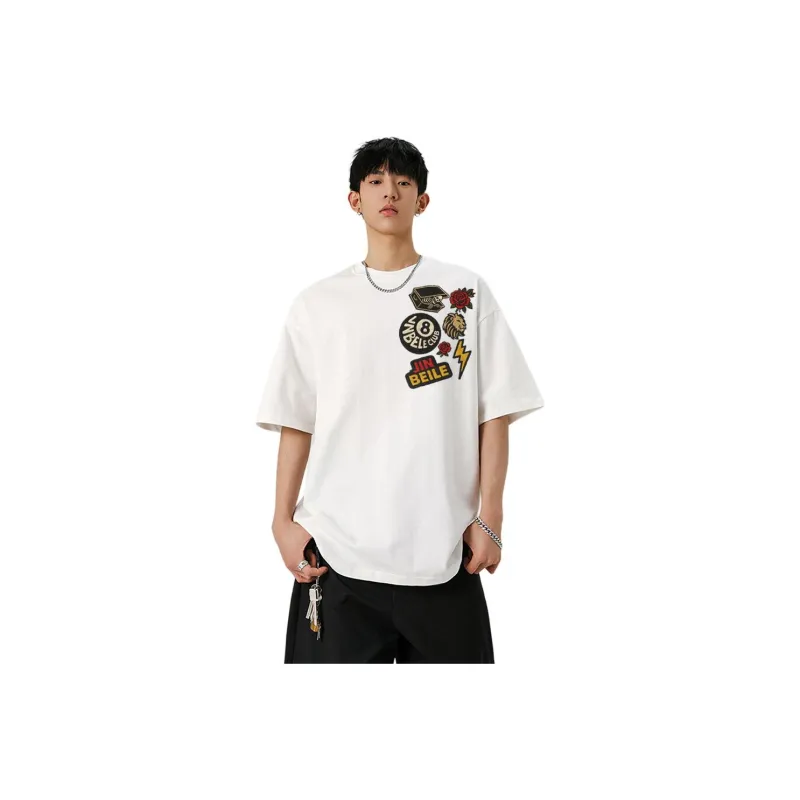 JINBEILE T Shirts Unisex-0