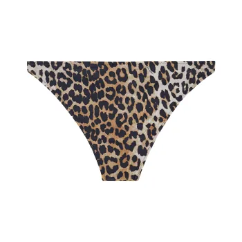 GANNI Swimming Shorts Women's Brown