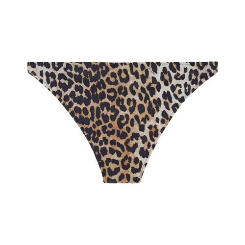 GANNI Swimming Shorts Women's Brown