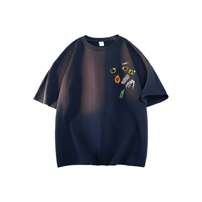 THREEAGAINTHR33 T Shirts Unisex-15