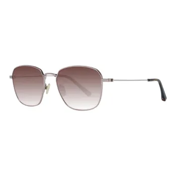 Ted Baker Stainless Steel Square Sunglasses Men's Tortoiseshell