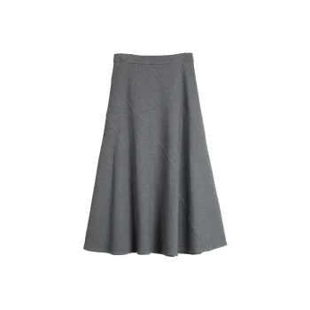 ELLE Casual Long Skirts Women's