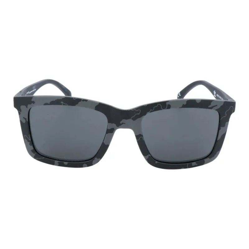 Adidas Acetate Irregular Shape Sunglasses Men's Gray-1