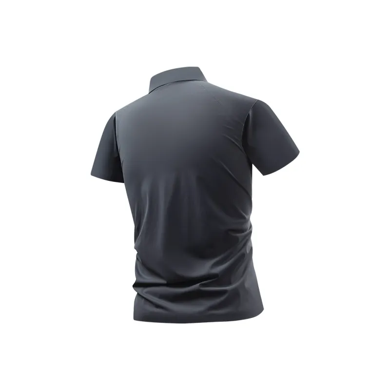Red bean Polo Shirts Men-7